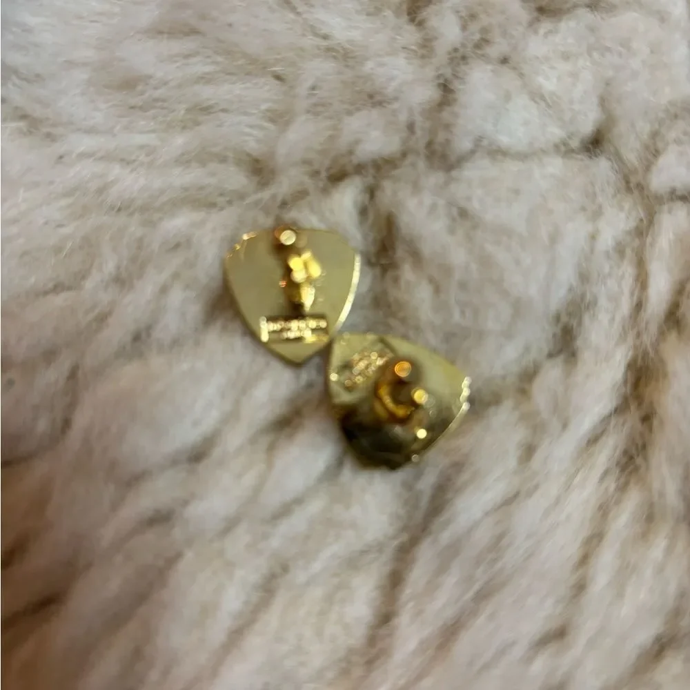 Warner Bros. Gold Shield Cufflinks